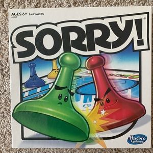 Sorry board game